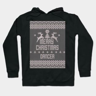 Merry Christmas DANCER Hoodie